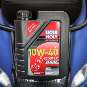 น้ำมันเครื่อง,น้ำมัน,liquimoly,scooter,race,10w40,