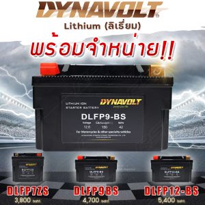 dynavolt battery lithium