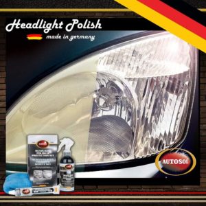 autosol headlight polish