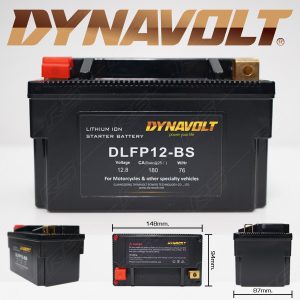 แบตเตอรี่ Lithium คุณภาพสูงจาก Dynavolt DLFP12-BS