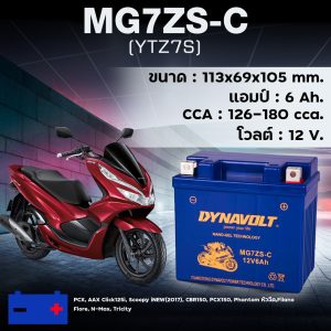 Dynavolt Nano-Gel MG7Z