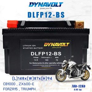 แบตเตอรี่ Lithium คุณภาพสูงจาก Dynavolt DLFP12-BS