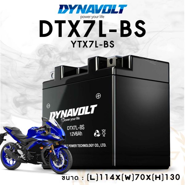 Dynavolt AGM Battery DTX7L-BS