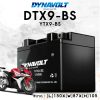 แบตเตอรี่ ไดน่าโวลท์ แบบน้ำกรด DTX9-BS BATTERY DYNAVOLT Maintenance Free Acid