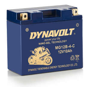 แบตเตอรี่ Dynavolt Nano-Gel MG12B-4-C
