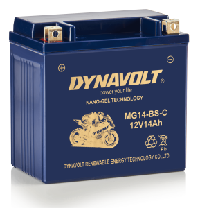 แบตเตอรี่ Dynavolt Nano-Gel MG14-BS
