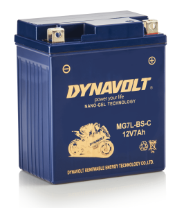 แบตเตอรี่ Dynavolt Nano-Gel MG7L-BS