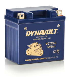 แบตเตอรี่ Dynavolt Nano-Gel MG7ZS